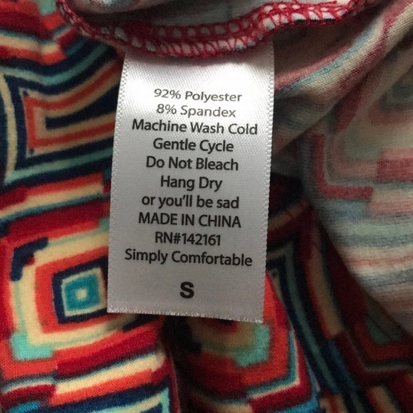 Lularoe Irma Tunic Top - Picture 9 of 10